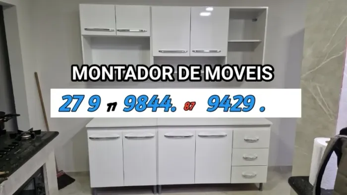 MONTADOR DE MÓVEIS SERVIÇO