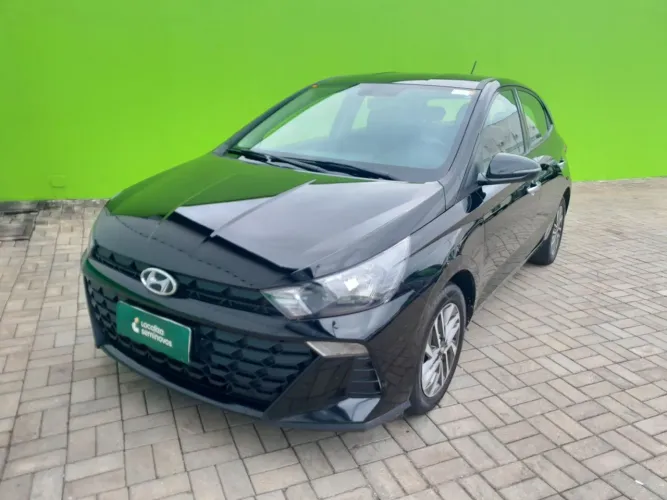 Hyundai HB20 Limited 1.0 Flex 12V Mec. 2025