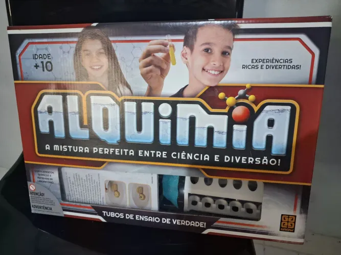 Jogo ALQUIMIA GROW semi-novo