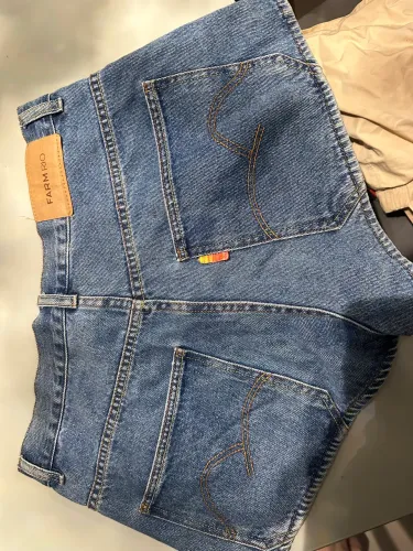 SHORT JEANS FARM