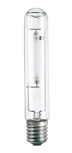 âmpada Vapor Sódio Tubular 400w E40 2000k Luz Amarela 