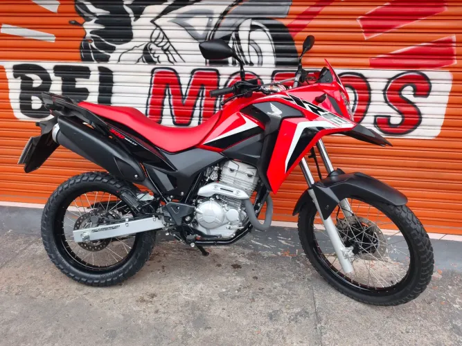 HONDA XRE 300 RALLY 2023 ABS COM 8 MIL KM BEL MOTOS