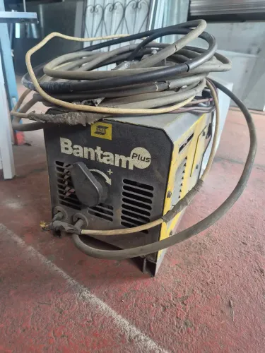 Maquina de solda bantam plus R$ 270