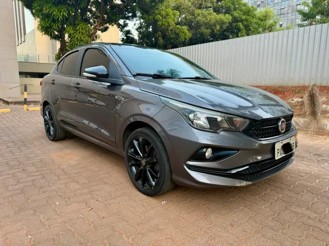 Fiat Cronos HGT 1.8 16V Flex Aut. 2020