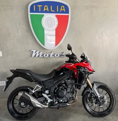 CB 500 X ABS 2024 Zera Bx Km Impecável Financiamos 