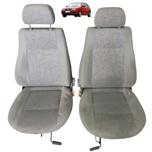 Par banco dianteiro vw gol g2 g3 g4 2000 2001 2002 4 portas