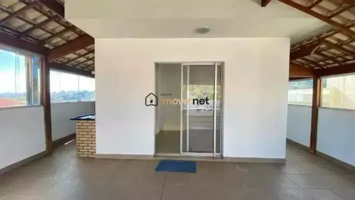 Cobertura para aluguel, 3 quartos, 1 suíte, 3 vagas, Estoril - Belo Horizonte/MG