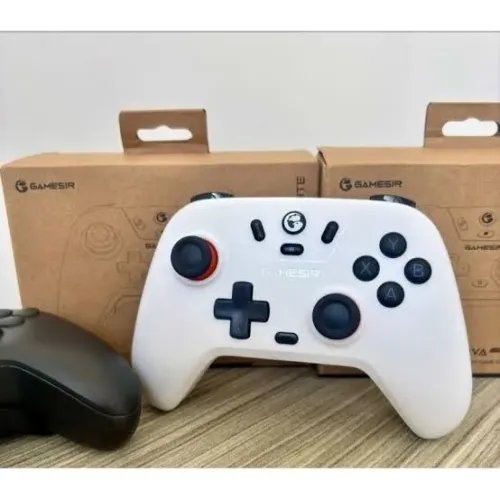 Controle gamesir branco
