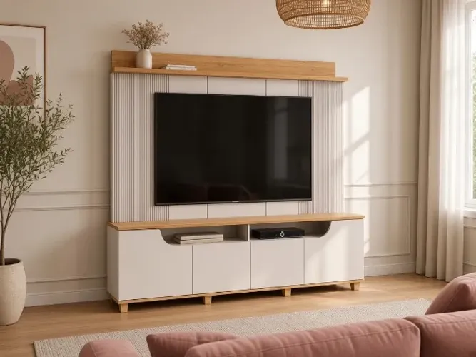 Home Theater Gama 1,99m p/ TV até 75" (NOVO A PRONTA ENTREGA)