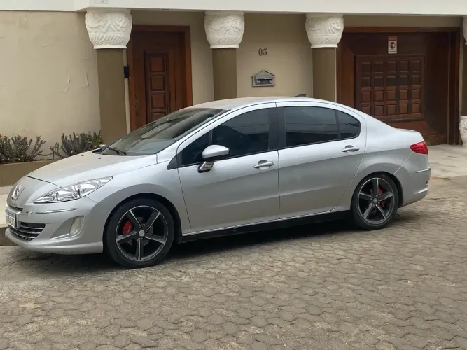 Peugeot 408 Sedan Allure 2.0 Flex 16V 4P Aut. 2014
