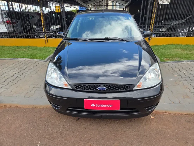 Ford Focus Sedan 1.6/1.6 Flex 8v/16v 4P Mec. 2007