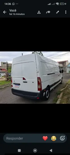 Renault Master 2.3 DCI Furgão 16V Diesel 2014