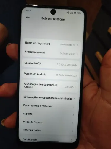 REDMI NOTE 12 128GB