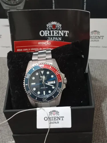 ORIENT SUBMARINER PEPSI AUTOMÁTICO 