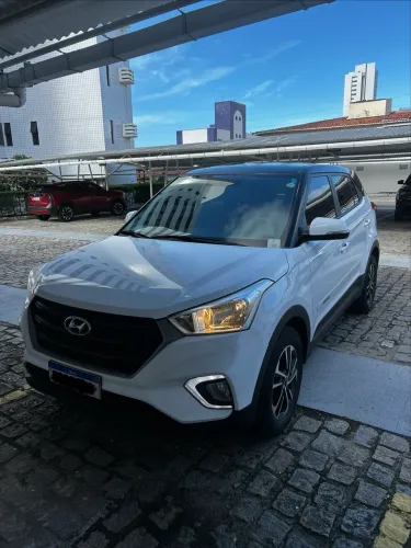 Hyundai Creta Attitude 1.6 16V Flex Aut. 2021