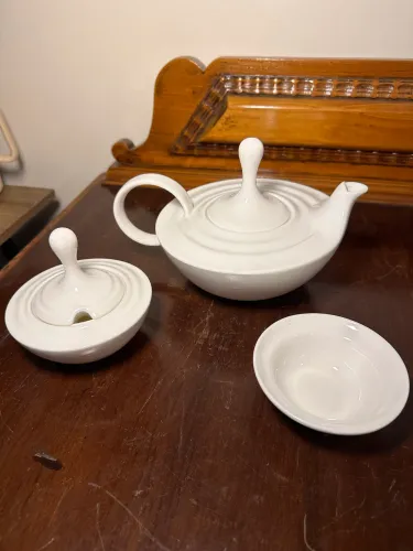 Conjunto chá / café lyor