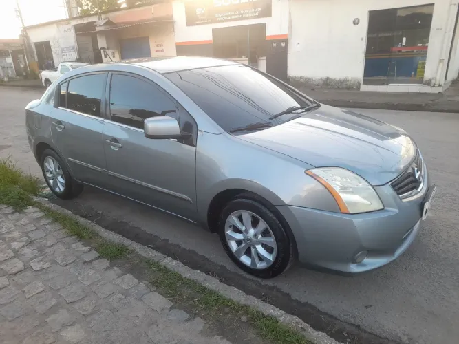 Nissan Sentra S 2.0/ 2.0 Flex Fuel 16V Aut. 2011