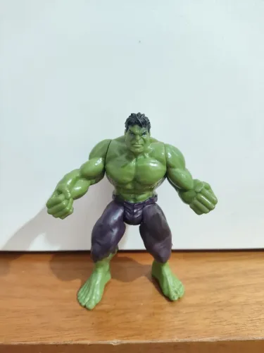 Miniatura boneco Hulk antigo raro de 10cm