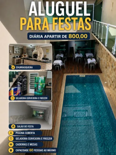 Espaço para festas com piscina vila guilhermina vila matilde zl