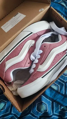 Vans Knu Skool Rosa - Original 