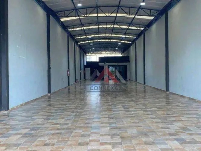Galpão à venda, 400 m² por R$ 2.545.000,00 - Centro - Suzano/SP