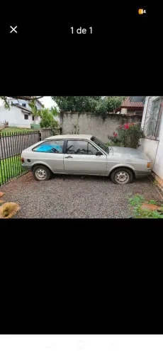 Volkswagen Gol Geração II Rolling Stones 1.6 8V 80cv Álcool Mec. 2P 1994