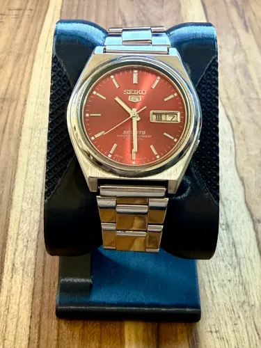 Relógio Seiko 5 Sport 7009-876A - 1982
