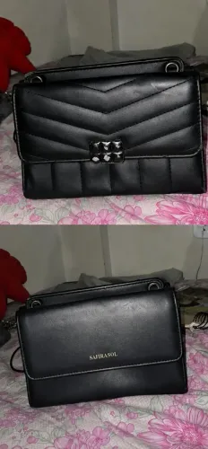 Bolsa e salto Dakota.
