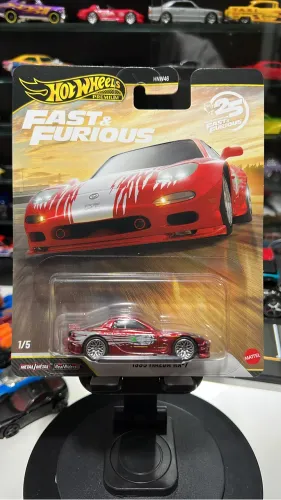 Mazda Rx7 velozes e furiosos Hot Wheels 