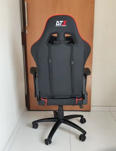 Cadeira Gamer Ergonômica DT3 Elise-Red