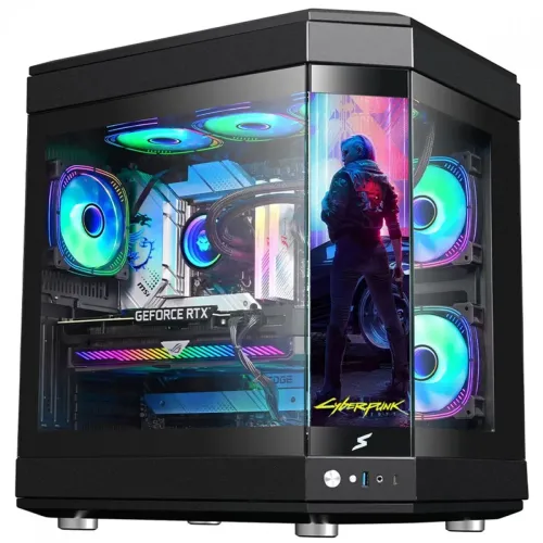 Gabinete com tela LCD Superframe