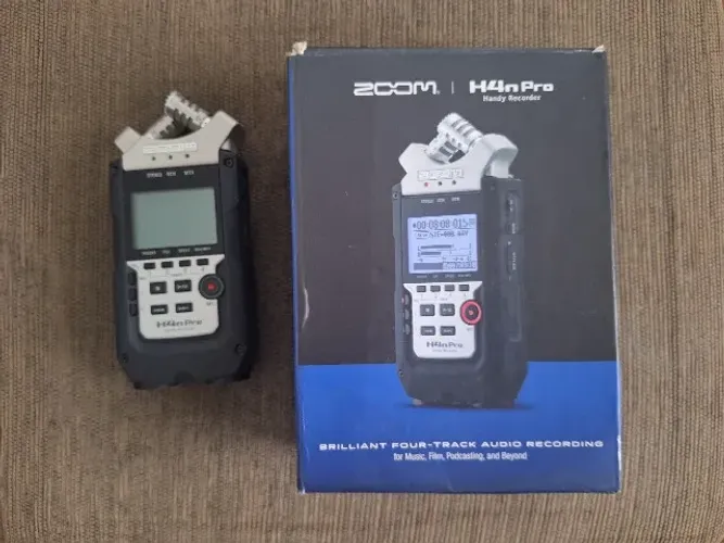 Gravador Zoom H4n pro