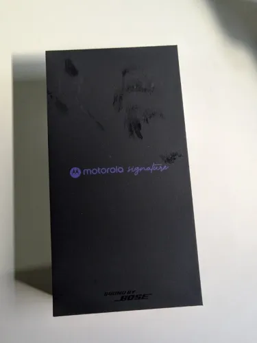 Motorola Signature 5G - Lacrado com nota fiscal