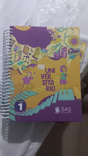Livro sas pre universitario parte 1