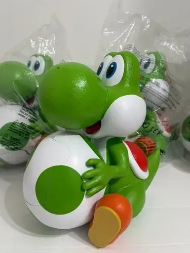 Balde de Pipoca Yoshi Super Mario Galaxy Original Cinépolis Lacrado