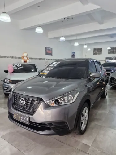 Nissan Kicks Active S 1.6 16V Flex Aut. 2021
