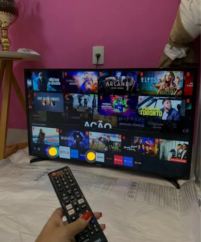 Smart TV Full HD 43 Polegadas Samsung