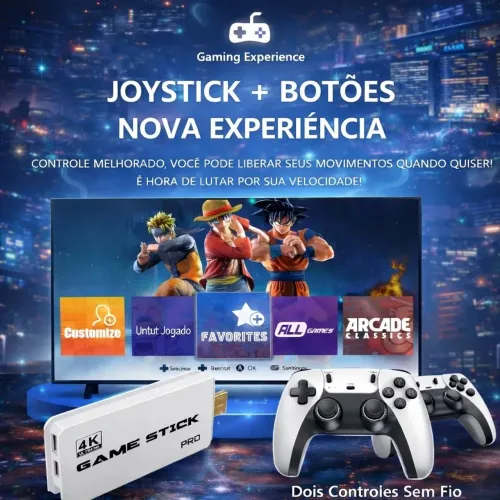 Game stick M15 atualizado