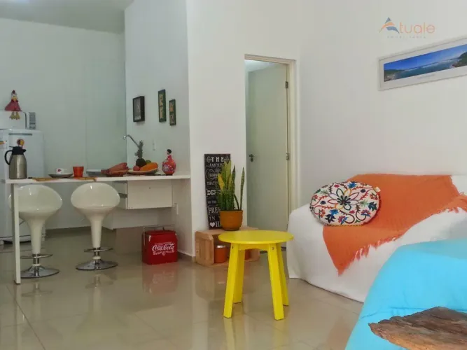Kitnet com 1 dormitório para alugar, 29 m² por R$ 1.590,00/mês - Parque Gabriel - Hortolân