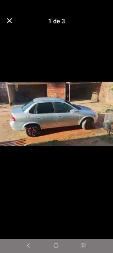 Chevrolet Classic Life/ls 1.0 VHC Flexp. 4P 2015