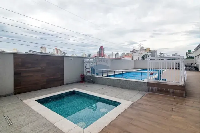 Apto Excelente Planejado Casa Branca 54 m² 2d/1wc/1v/v.gourmet/lazer compl."Oportunidade Ú