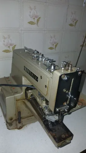 Botoneira Industrial Brother