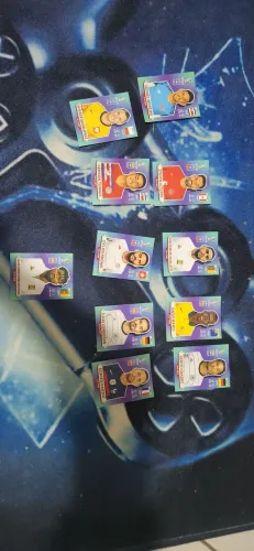 Kit figurinhas copa 2022