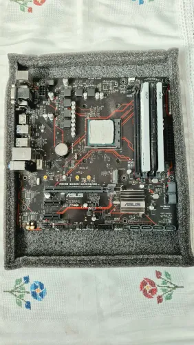 Kit Gamer Ryzen 5600x + 24gb DDR4 + Asus Prime B450M Gaming/BR - Excelente Estado