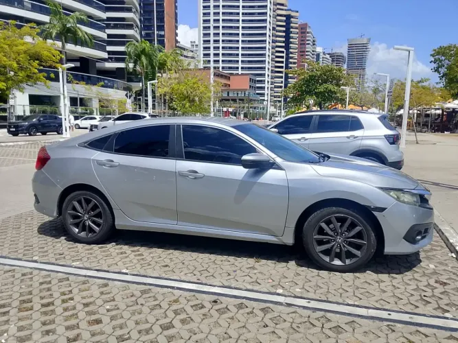 Honda Civic Sedan EXL 2.0 Flex 16V Aut.4p 2019