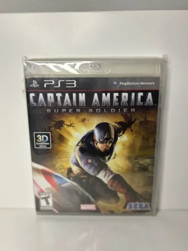 Capitão América PlayStation 3 PS3 impecável