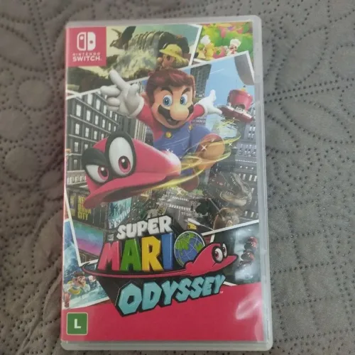 Mario odyssey