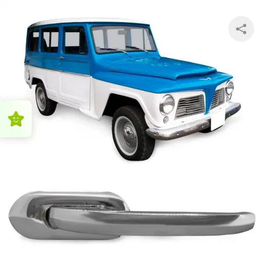 Maçaneta externa Rural Willys original