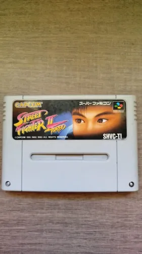 Strett fighter 2 turbo Original Japonês