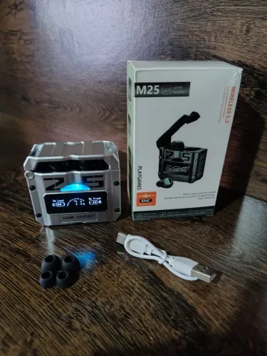 Fone Bluetooth Gamer M25